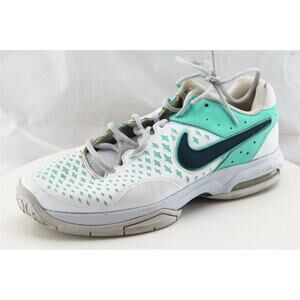 Nike Women Size 9.5 M Shoes Blue‎ Running Mesh 599365